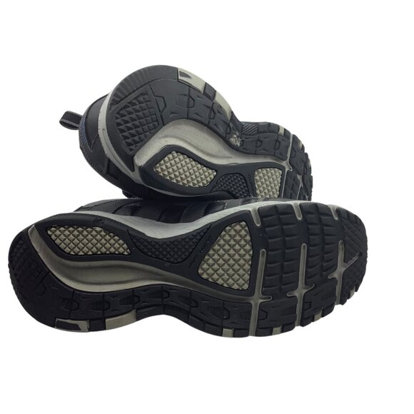 Skechers Stamina Plus-RAPPEL Men Sz 13 Gray Memory Foam Athletic Sneakers 51274S - Picture 6 of 8